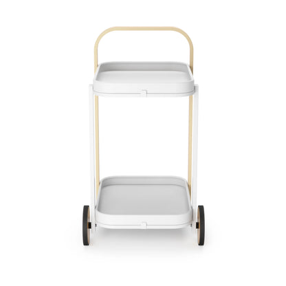 Carrello Bar e Mobiletto Multiplo Bellwood Bianco – Umbra
