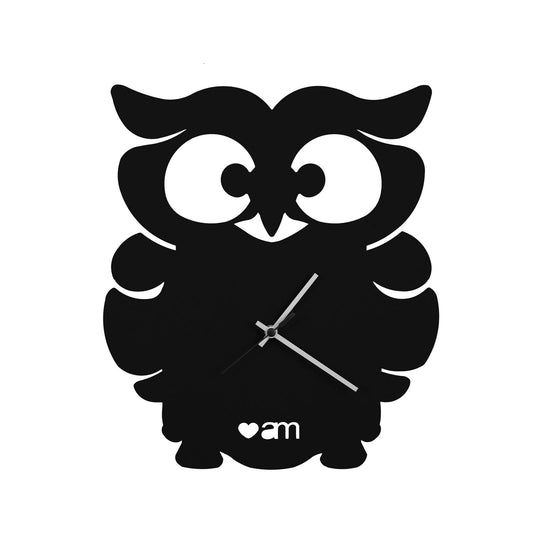 Horloge murale design hibou